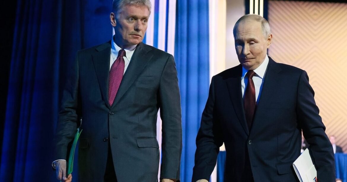 Ο Πεσκόφ για τις …ευχές του Ζελένσκι να πεθάνει ο Πούτιν: «Δεν είναι νηφάλιος»