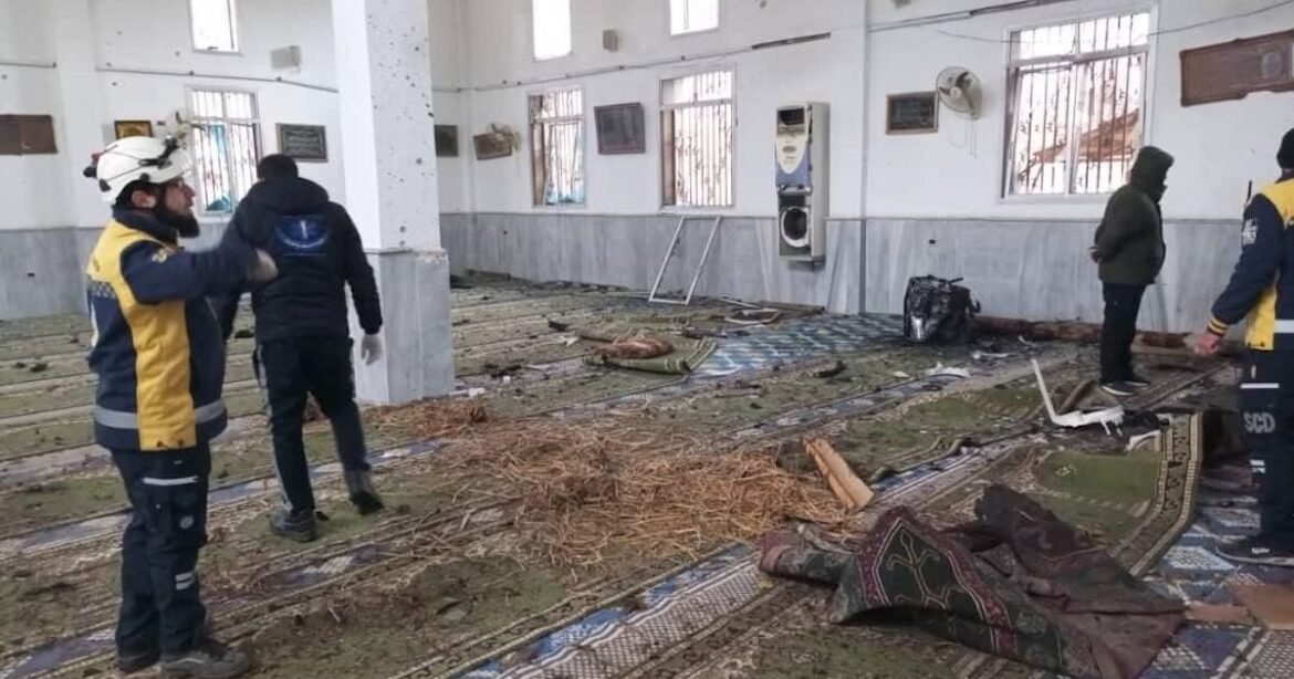 Τουλάχιστον 3 νεκροί από έκρηξη σε τζαμί στη Συρία