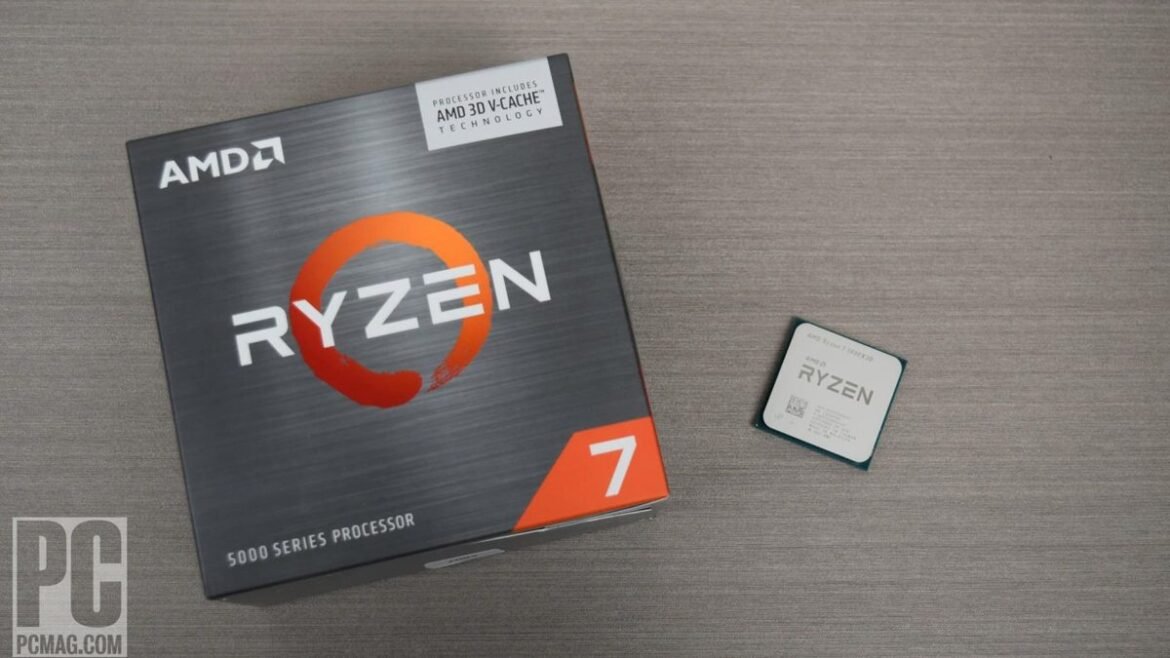 Ο παλαιός επεξεργαστής Ryzen 5800X3D της AMD είναι πλέον ακριβότερος από τον 9800X3D