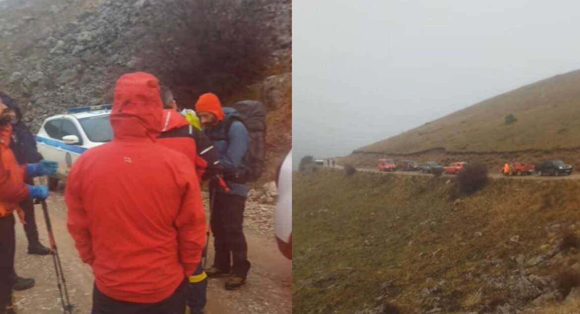 Βαρδούσια: «Ήταν μία πολύ δύσκολη επιχείρηση, πρέπει να είμαστε προσεκτικοί» λέει διασώστης της ΕΜΑΚ