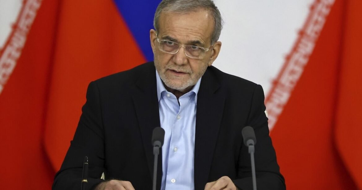 Πεζεσκιάν: Το Ιράν έχει τη βούληση να βάλει τέλος στον πόλεμο αλλά ζητά εγγυήσεις