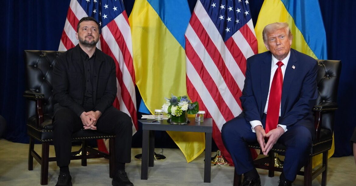 Με ανοιχτά πολλά κρίσιμα θέματα η συνάντηση Τραμπ – Ζελένσκι στο Palm Beach