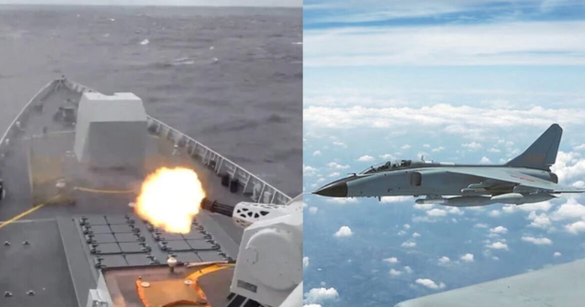 Η Κίνα σφίγγει τη θηλιά στην Ταϊβάν από θάλασσα και αέρα – «Μήνυμα σε αποσχιστές και τους συμμάχους τους»