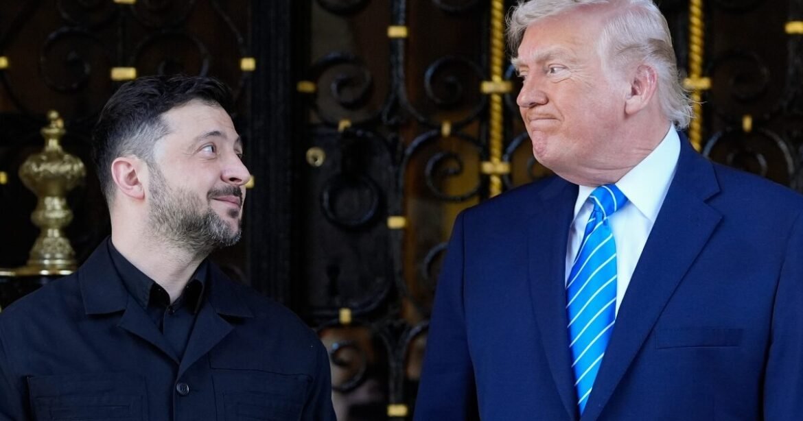 Ούτε λευκός, ούτε μαύρος καπνός για την Ουκρανία από τη συνάντηση Τραμπ – Ζελένσκι στη Φλόριντα