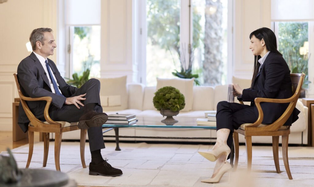 Μητσοτάκης προς αγρότες: Μόνο με ειλικρινή διάλογο θα υπάρξει λύση