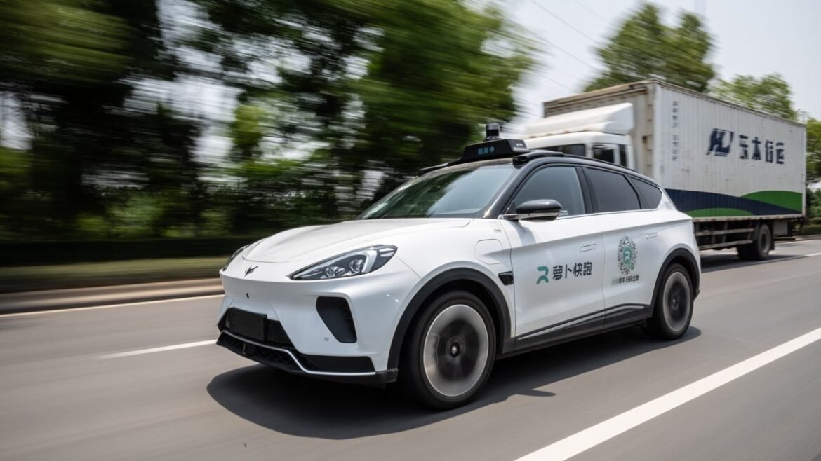 Η Uber και η Lyft θα δοκιμάσουν ρομποτικά ταξί στο Λονδίνο