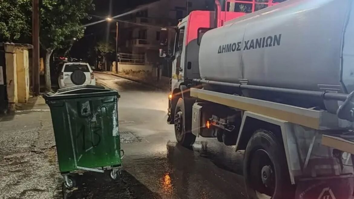 Χανιά: Στο νοσοκομείο με δηλητηρίαση 2 εργαζόμενοι της καθαριότητας που εισέπνευσαν τοξικές ουσίες  