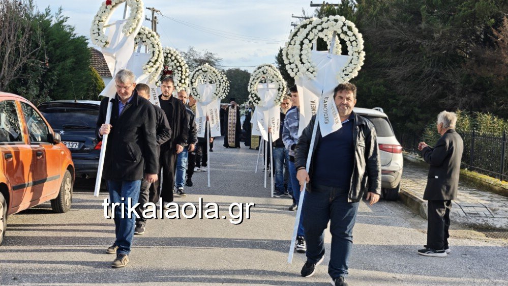 Τραγωδία στα Βαρδούσια: Ανείπωτος πόνος στο «τελευταίο αντίο» στην 31χρονη ορειβάτισσα