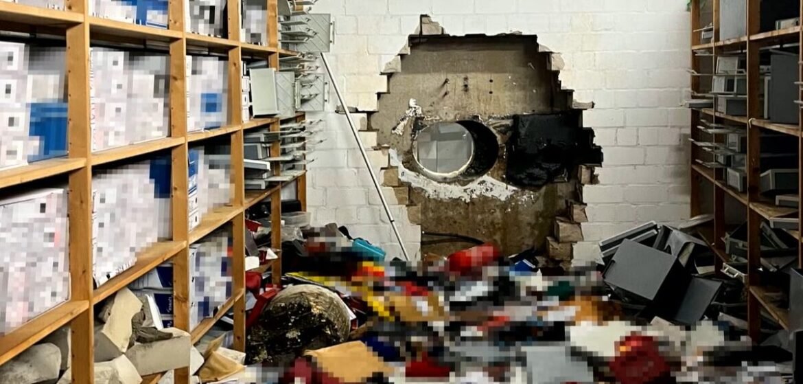 Γερμανία: Επικό ριφιφί σε τράπεζα με λεία πάνω από 30 εκατ. ευρώ [Βίντεο]