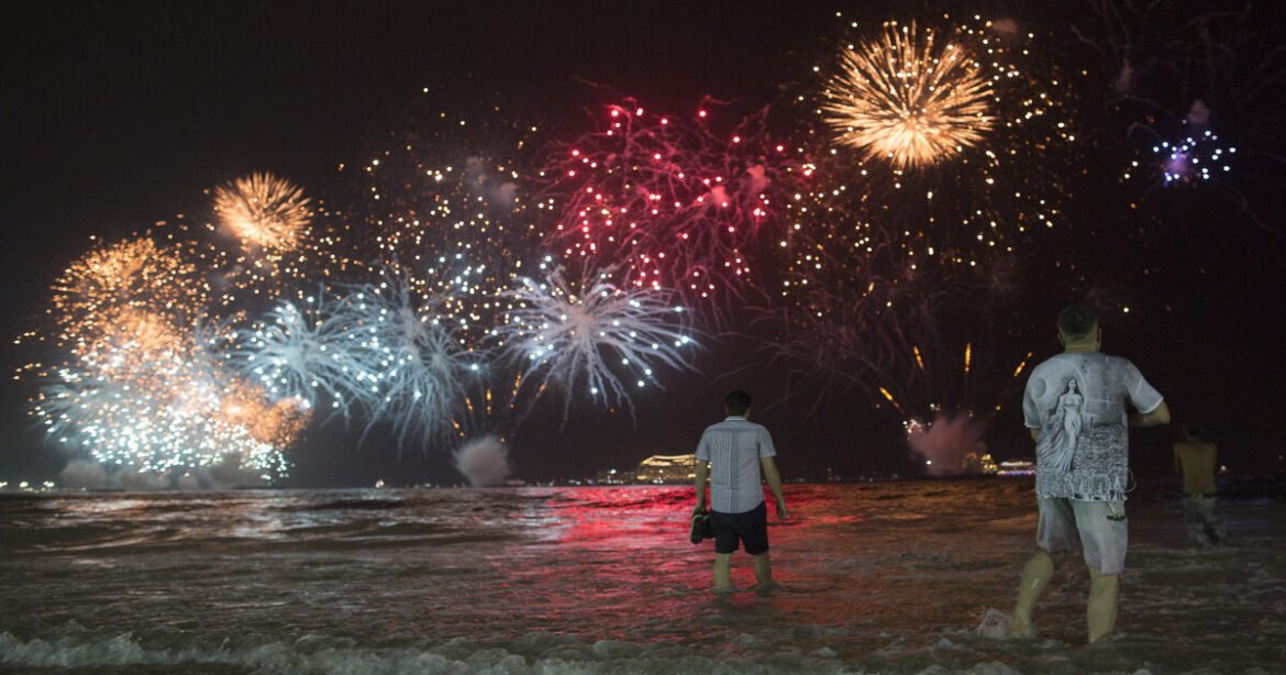 Ρίο ντε Τζανέιρο: Στο Ρεκόρ Γκίνες για την μεγαλύτερη πρωτοχρονιάτικη γιορτή