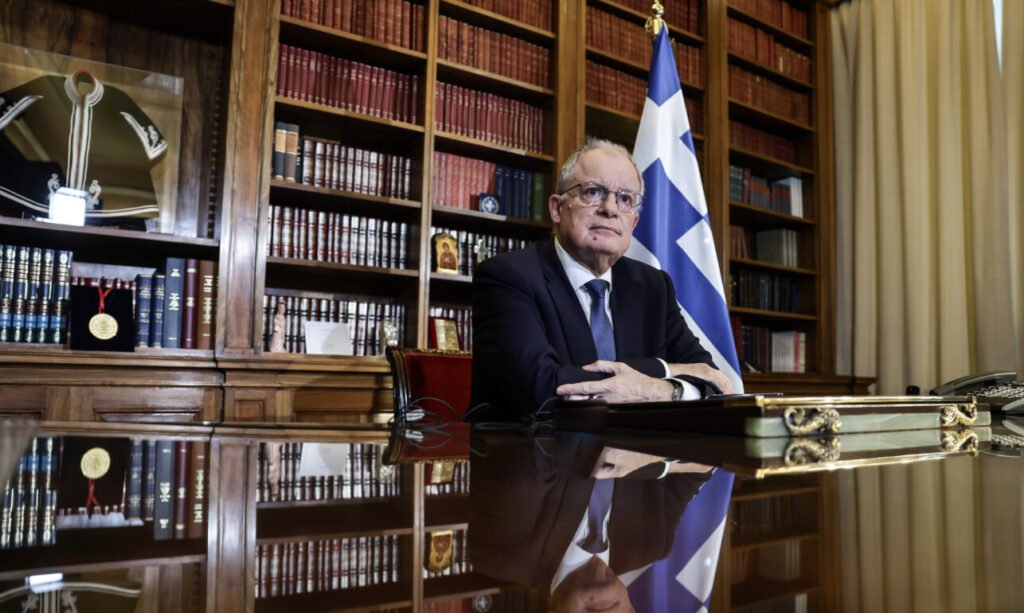 Τασούλας: Ας κάνουμε το 2026 μια χρονιά ανθρωπιάς, ενότητας και δημιουργίας