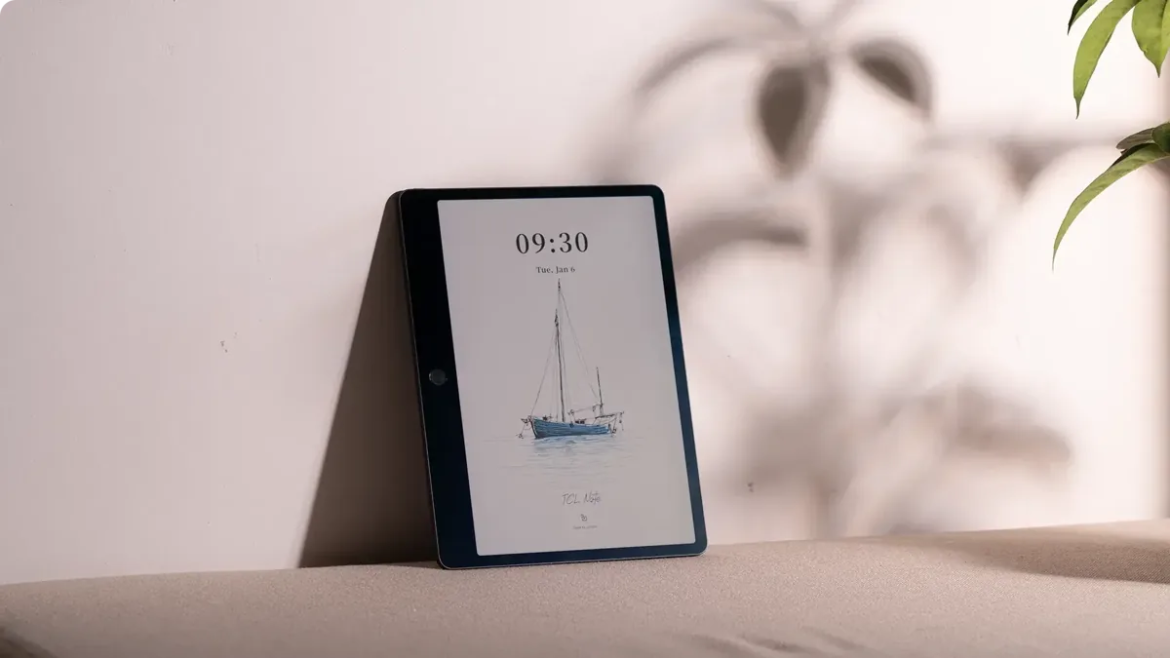 Το Note A1 Nxtpaper της TCL είναι μια φθηνότερη εναλλακτική έναντι του Kindle Scribe Colorsoft