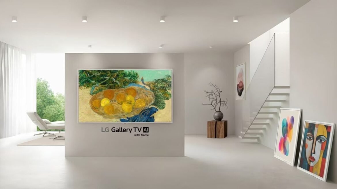 Η LG Gallery TV έρχεται για να ανταγωνιστεί την The Frame της Samsung