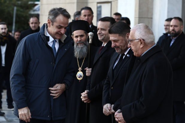 Μητρόπολη Αθηνών: Η πολιτική και πολιτειακή ηγεσία στην καθιερωμένη Δοξολογία για την Πρωτοχρονιά