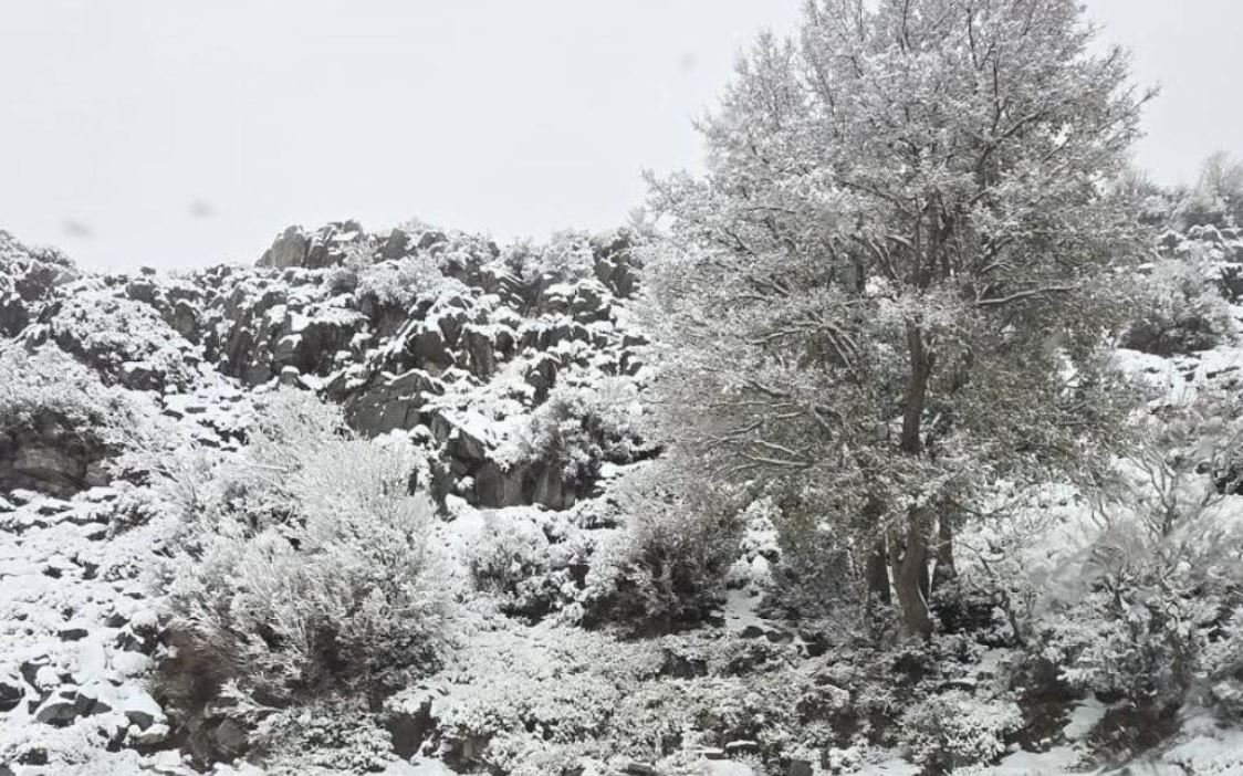 Κρήτη: «Μαγεύουν» οι εικόνες από τα χιονισμένα ορεινά – ΦΩΤΟ και ΒΙΝΤΕΟ