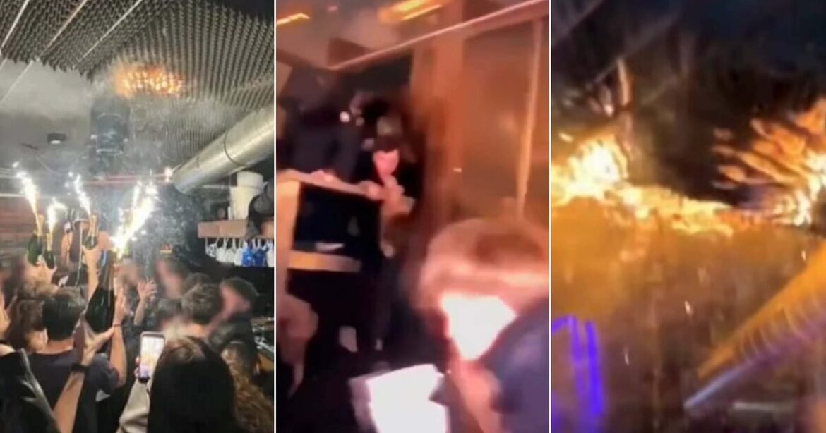 Παγίδα θανάτου το κλαμπ στο Κραν Μοντανά: Τo φαινόμενο flashover, τι δείχνουν οι έρευνες