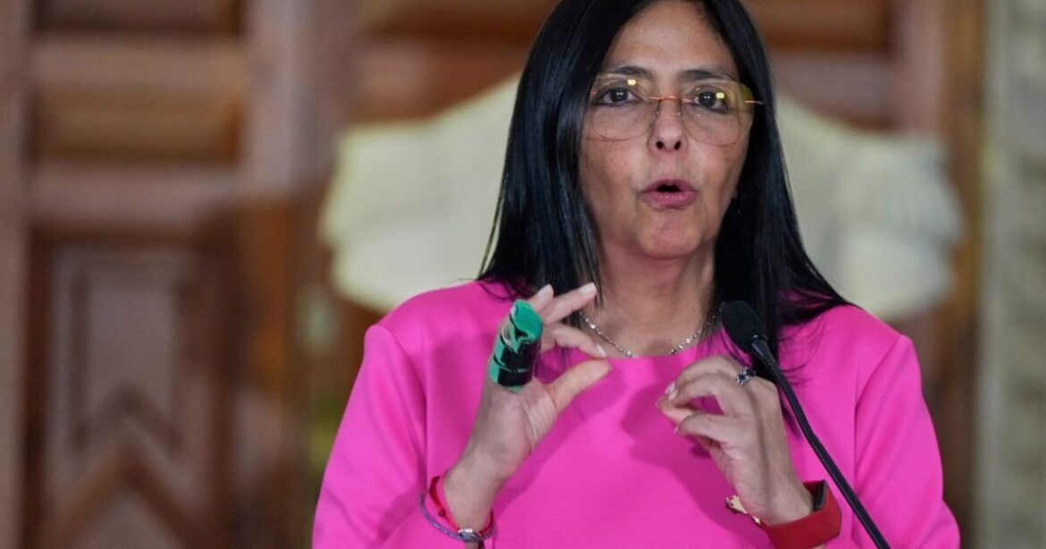 Οι Ρώσοι διαψεύδουν η αντιπρόεδρος της Βενεζουέλας Ντέλσι Ροντρίγκες βρίσκετα στη Μόσχα