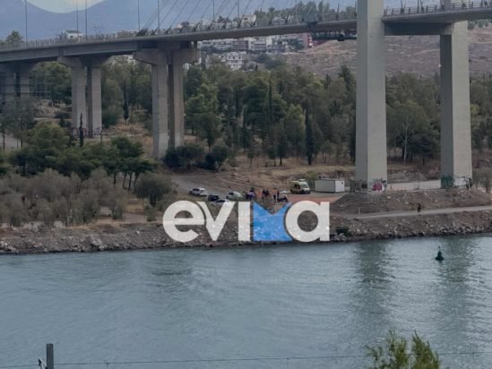 Τραγωδία στη Χαλκίδα: Άνδρας έπεσε από την υψηλή γέφυρα