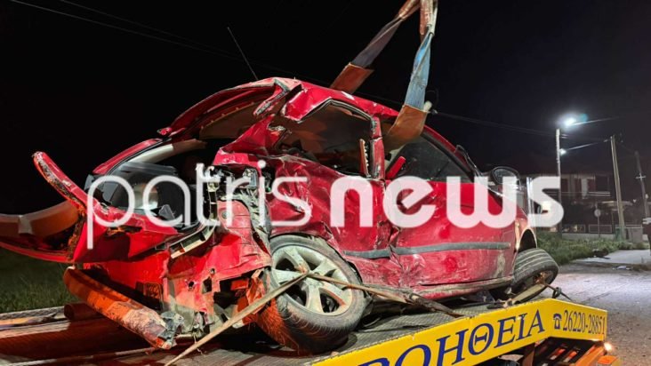 Θανατηφόρο τροχαίο στην Αμαλιάδα: Δύο αυτοκίνητα συγκρούστηκαν μεταξύ τους – Απεγκλωβίστηκαν δύο άνδρες χωρίς τις αισθήσεις τους