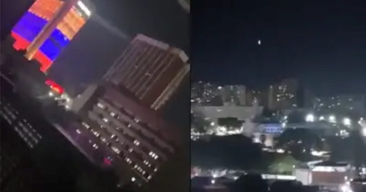 Βενεζουέλα: Drones και πυροβολισμοί κοντά στο Προεδρικό Μέγαρο Miraflores στο Καράκας