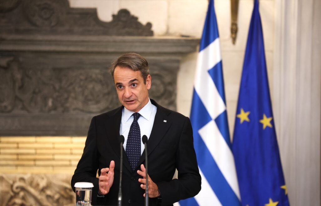 Μητσοτάκης: Τα καλύτερα είναι μπροστά μας