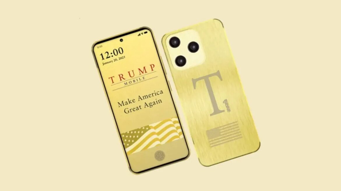 Το T1 Phone της Trump Mobile ενδέχεται να κυκλοφορήσει τον Ιανουάριο του 2026