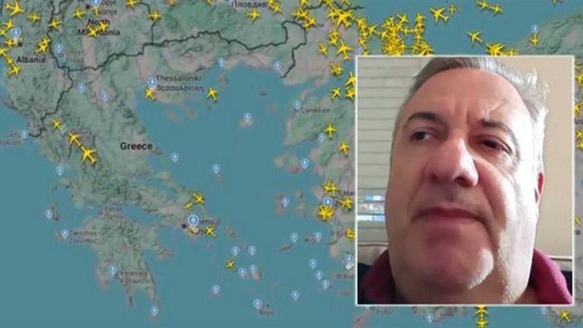 FIR Αθηνών: «Το σύστημα αυτό θα έπρεπε η χώρα μας να το έχει εγκαταστήσει από το 2020», είπε στον ΑΝΤ1 ο