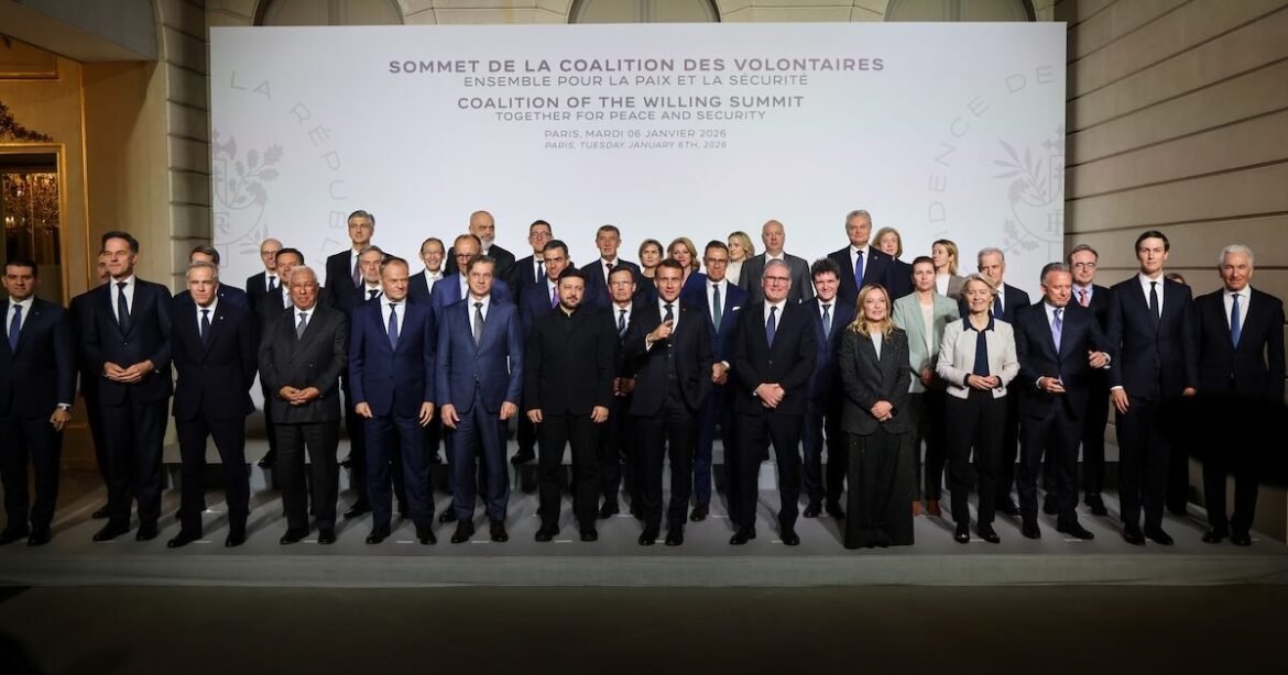 «Κλείδωσαν» στο Παρίσι οι εγγυήσεις ασφαλείας για την Ουκρανία – Συμφωνία για πολυεθνική δύναμη