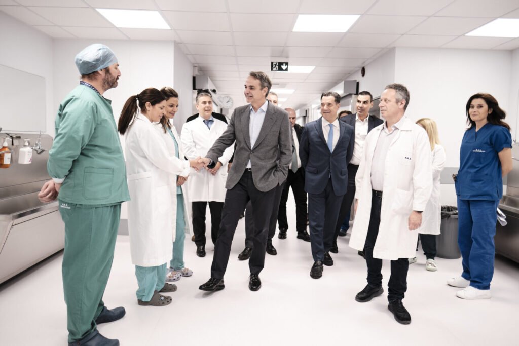 Μητσοτάκης από τον «Αγιο Σάββα»: Τέλος στις αναμονές για ογκολογικά χειρουργεία