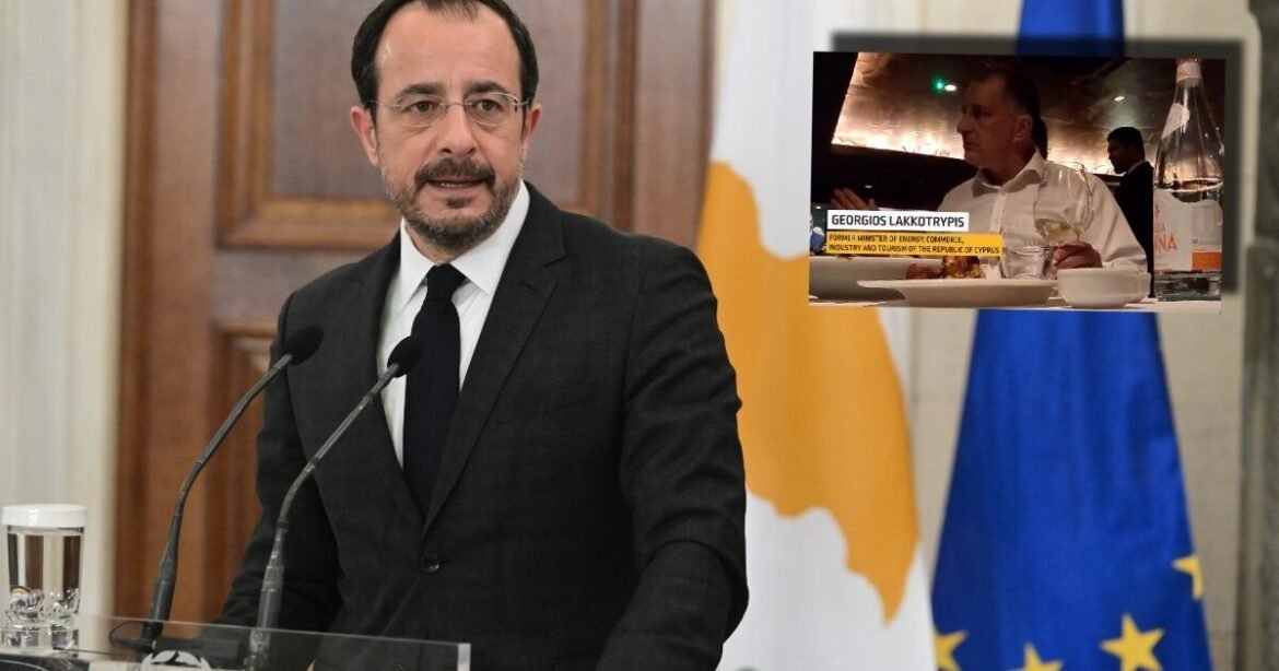 «Σεισμός» στην Κύπρο από το βίντεο με τις μίζες – Νυχτερινή σύσκεψη στο Προεδρικό, «δείχνουν» τη Ρωσία για τη διαρροή