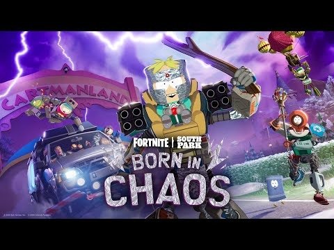 South Park @ Fortnite: Το “Born in Chaos” φέρνει Cartman, Kenny και χάος στο battle royale