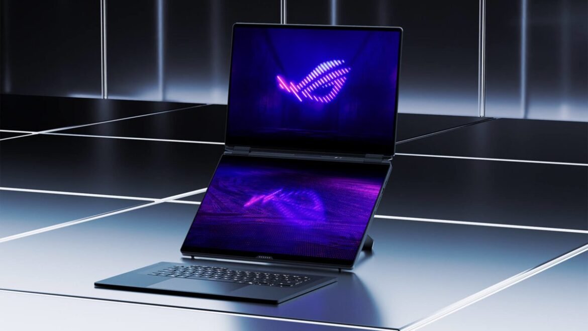 ASUS ROG Zephyrus Duo (GX651): Το πρώτο gaming laptop με δύο οθόνες OLED 16″ και RTX 5090 είναι γεγονός
