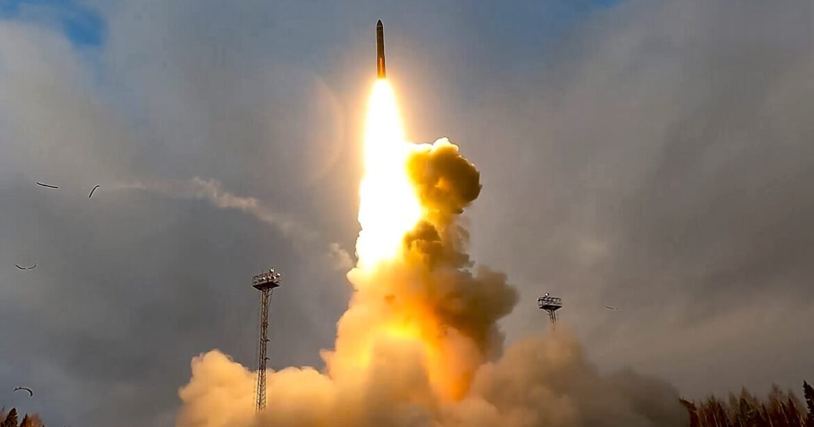 Oreshnik: Αυτός είναι ο νέος υπερηχητικός πύραυλος της Ρωσίας – Όσα γνωρίζουμε