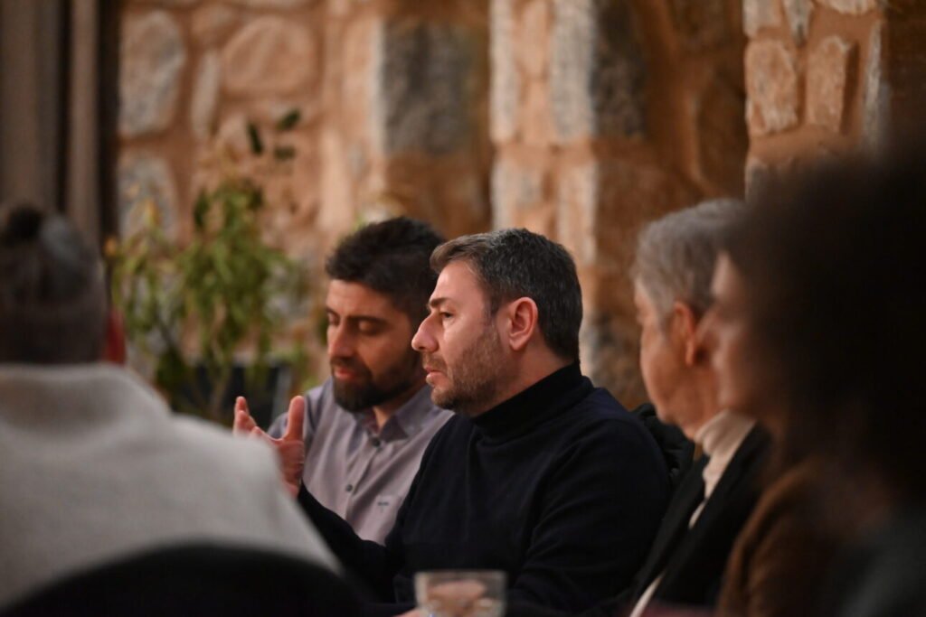 Το χαρτί της «πολιτικής αλλαγής με σταθερότητα» παίζει τώρα ο Ανδρουλάκης