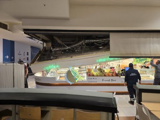 Θεσσαλονίκη: Η ανακοίνωση της εταιρείας για την κατάρρευση τμήματος οροφής σε εμπορικό κέντρο