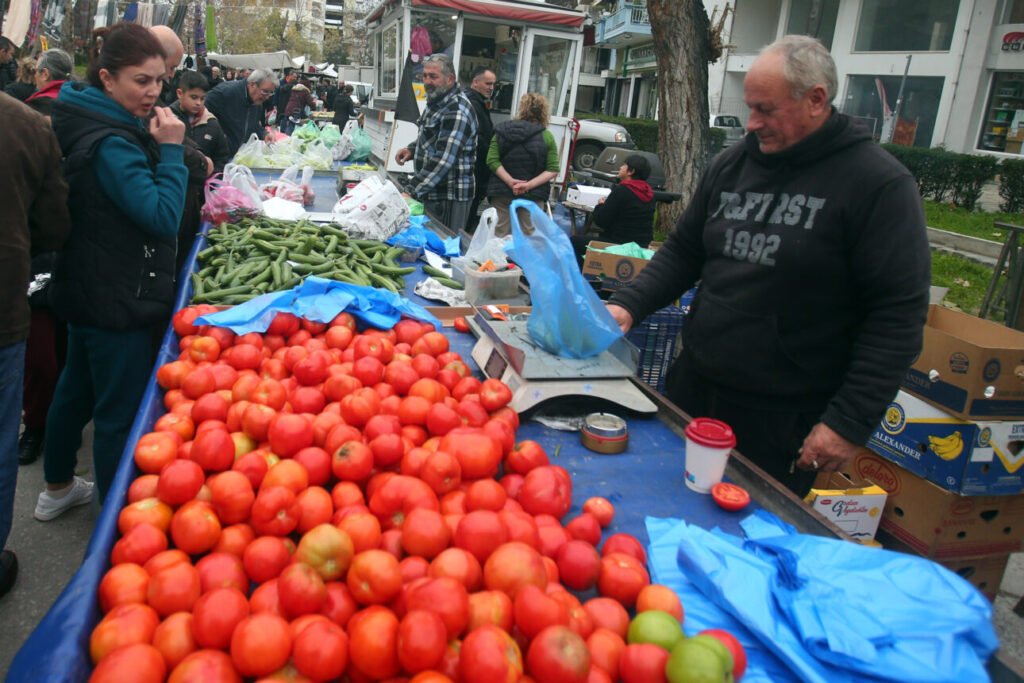 Θεσσαλονίκη: Σε θετικό κλίμα η συνάντηση της Συνομοσπονδίας Λαϊκών Αγορών με κυβερνητικά στελέχη