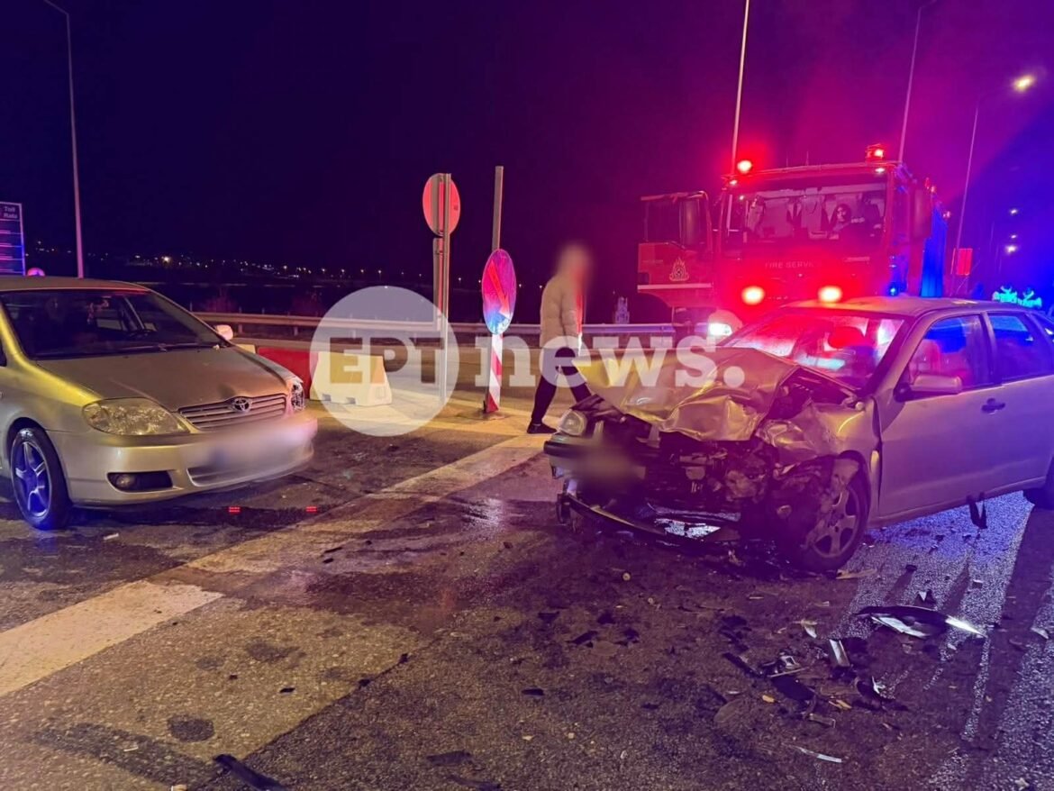 Σφοδρό τροχαίο στην Π.Ε.Ο. Καστοριάς – Κοζάνης: Δύο τραυματίες έπειτα από καραμπόλα τριών οχημάτων – ΦΩΤΟ