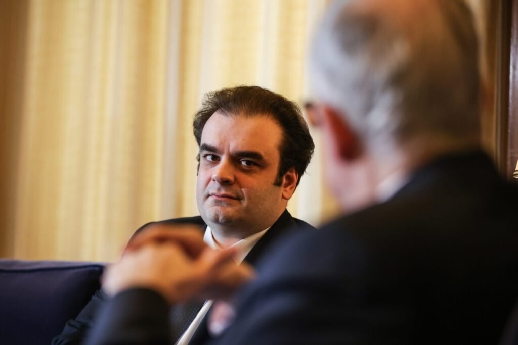 Στον Τασούλα ο Πιερρακάκης λίγο πριν την πρώτη συνεδρίαση του Eurogroup υπό ελληνική προεδρία