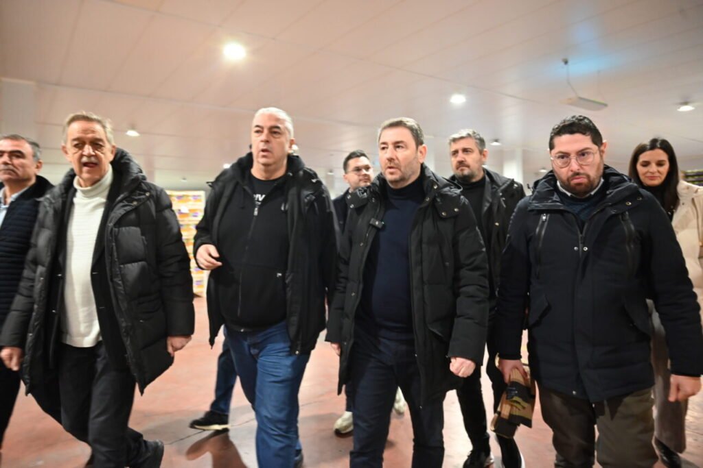 Ανδρουλάκης από Βελβεντό: Το ΠΑΣΟΚ δεν θα ψηφίσει τη Mercosur