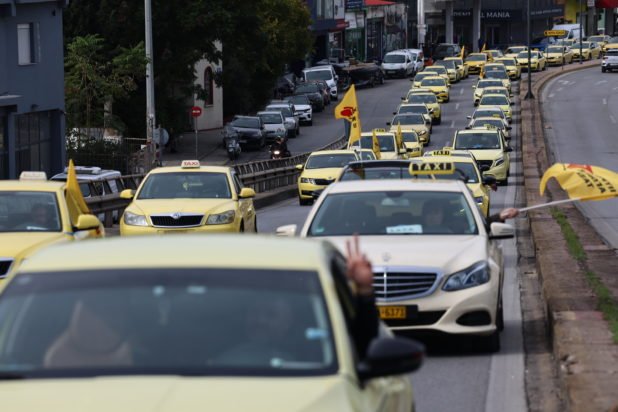 Xωρίς ταξί η Αθήνα σήμερα και αύριο λόγω της 48ωρης απεργίας – Τα αιτήματα