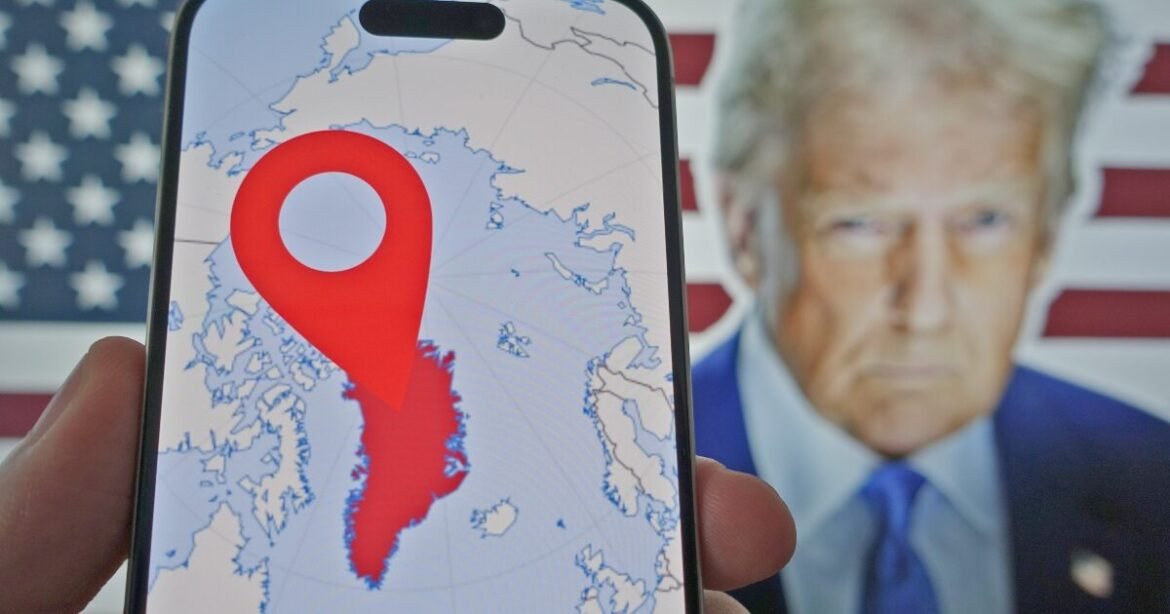 «Τι σημαίνει αυτό;» – Η αινιγματική ανάρτηση του Τραμπ για τη Γροιλανδία