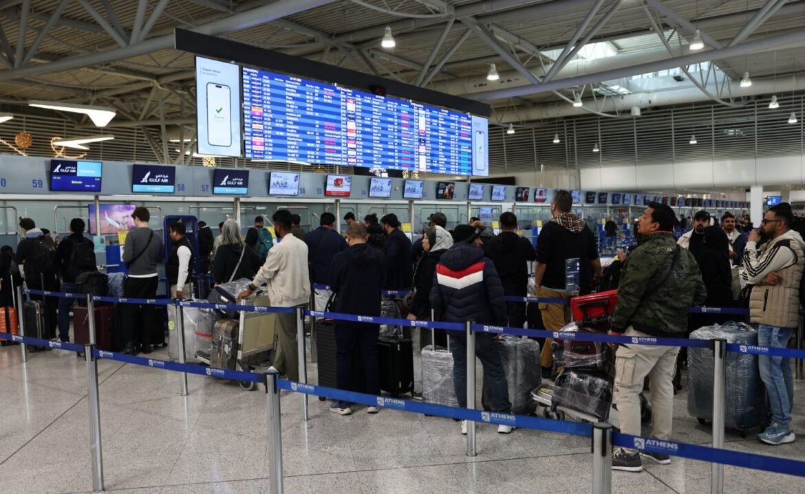 FIR Αθηνών: Το πόρισμα για το μπλακ άουτ στα αεροδρόμια – Το συμβάν οφείλεται σε «ψηφιακό θόρυβο»
