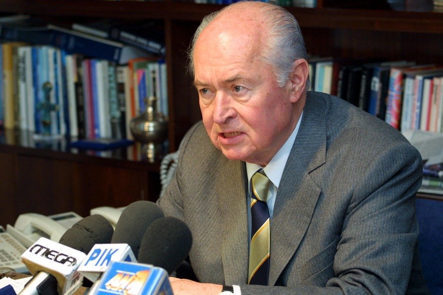 Απεβίωσε ο Γιώργος Βασιλείου, ο ευρωπαϊστής πρώην πρόεδρος της Κύπρου