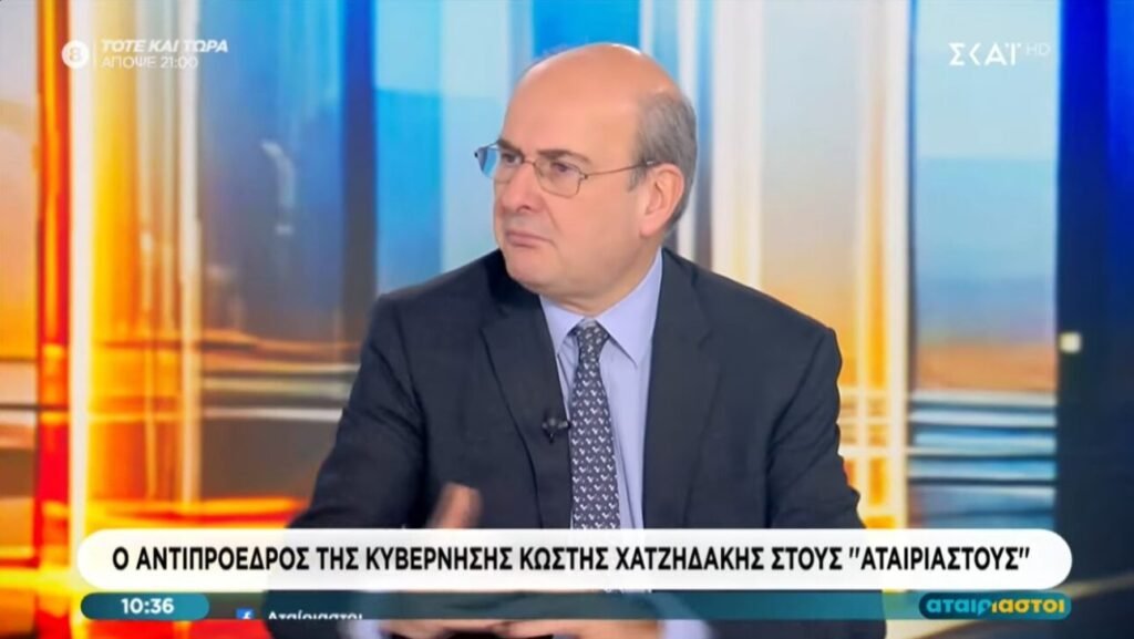 Χατζηδάκης για αγρότες: Δεν κλείνουμε την πόρτα του διαλόγου – «όχι» στον ψευτοτσαμπουκά