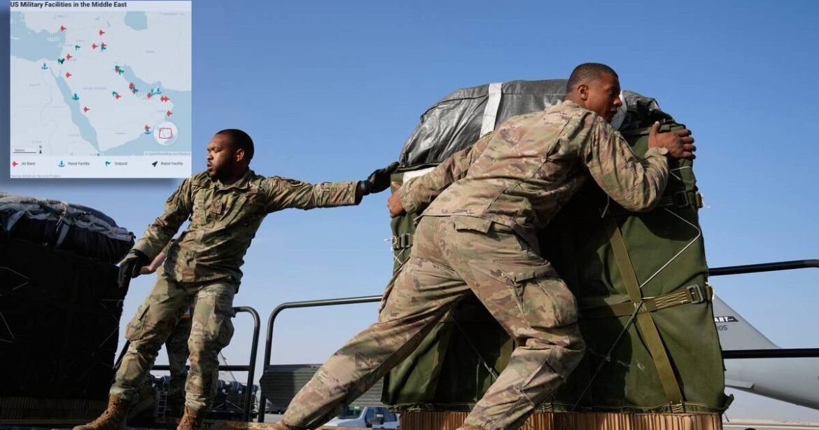 Φλέγεται το Ιράν: Οι ΗΠΑ αποσύρουν προσωπικό από στρατιωτικές βάσεις στη Μέση Ανατολή