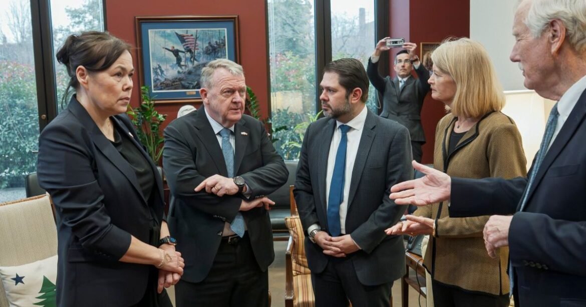 Αποφασισμένος ο Τραμπ να κατακτήσει τη Γροιλανδία, δηλώνει ο Δανός ΥΠΕΞ