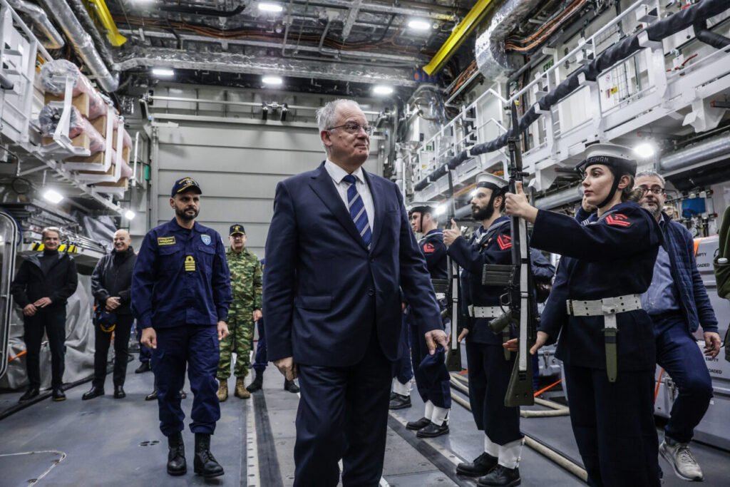 Τασούλας για φρεγάτα «Κίμων»: Είμαστε μάρτυρες μίας εθνικής κατάκτησης