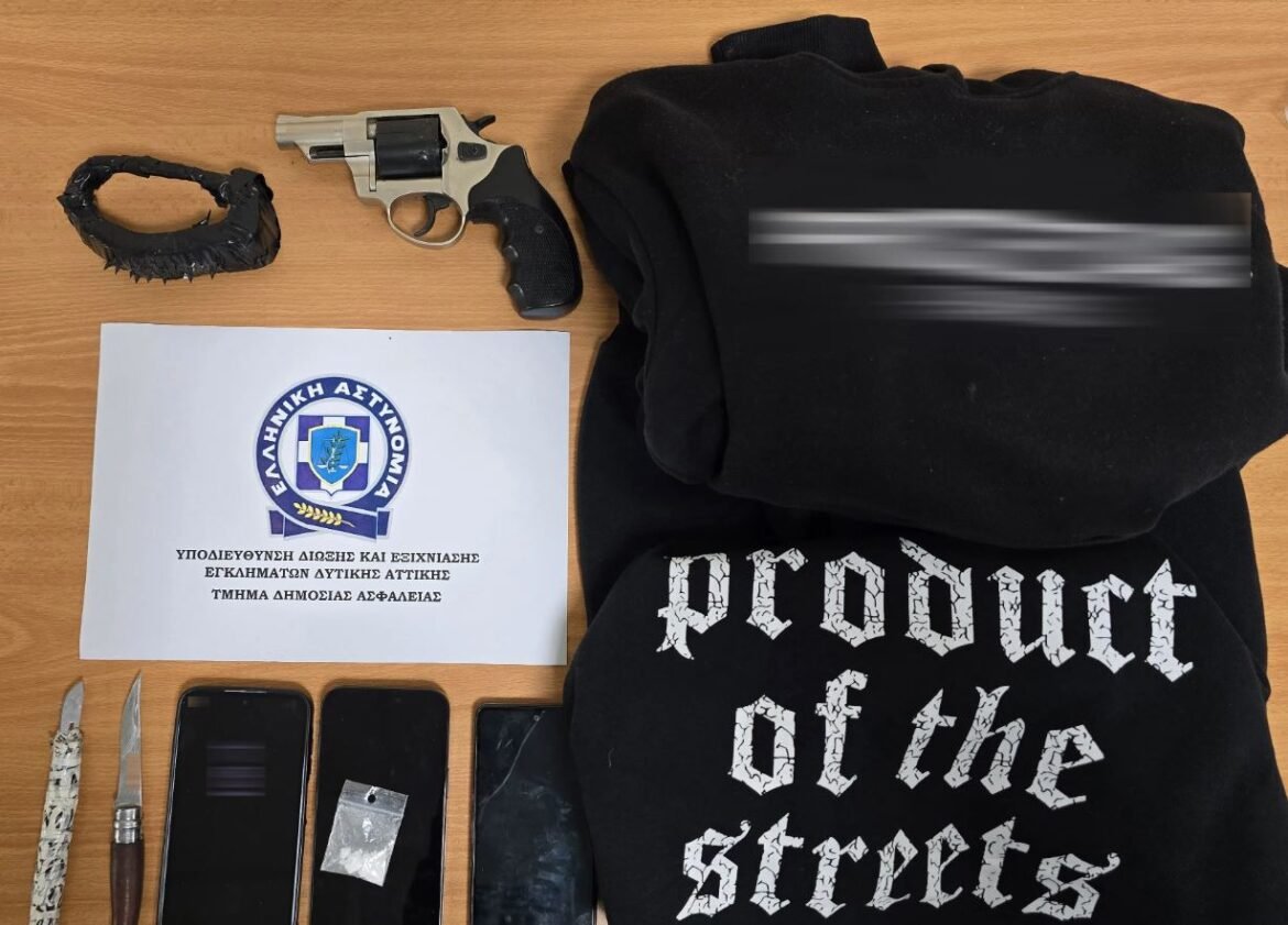 Αττική: 5 συλλήψεις για ένοπλες ληστείες σε βενζινάδικα και μίνι μάρκετ – Απειλούσαν τους υπαλλήλους με