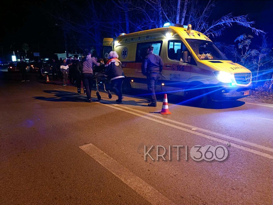 Χανιά: Σοβαρό τροχαίο με εγκατάλειψη στον Πλατανιά – Ένας τραυματίας, δείτε βίντεο και φωτογραφίες