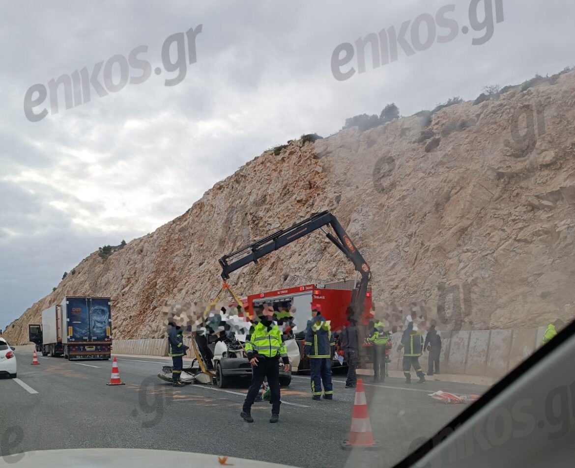 Τροχαίο στα Μέγαρα: Κανονικά η κυκλοφορία στην Αθηνών-Κορίνθου – Στο Θριάσιο ο τραυματισμένος οδηγός